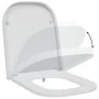 Asiento de inodoro de liberación rápida con cierre suave Duroplast Blanco | Foro24.es | Tu tienda online para hogar, jardín y más Foro24.es