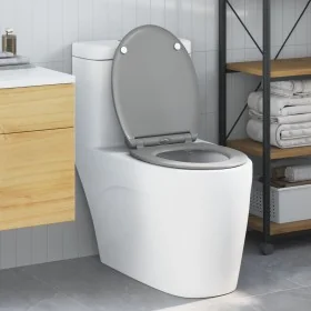 Asiento de inodoro de liberación rápida con