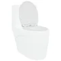 Asiento de Inodoro de Liberación Rápida con Cierre Suave de Duroplast Blanco | Foro24.es | Tu tienda online para hogar, jardín y más Foro24.es