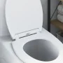 Asiento de Inodoro de Liberación Rápida con Cierre Suave de Duroplast Blanco | Foro24.es | Tu tienda online para hogar, jardín y más Foro24.es