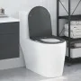 Asiento de inodoro que se cierra suave y rápido Duroplast Antracita by , Toilet and bidet seats - Ref: Foro24-42002366, Price...
