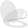 Asiento de Inodoro de Liberación Rápida con Cierre Suave de Duroplast Blanco | Foro24.es | Tu tienda online para hogar, jardín y más Foro24.es
