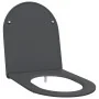 Asiento de inodoro que se cierra suave y rápido Duroplast Antracita by , Toilet and bidet seats - Ref: Foro24-42002366, Price...