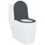 Asiento de inodoro que se cierra suave y rápido Duroplast Antracita by , Toilet and bidet seats - Ref: Foro24-42002366, Price...