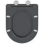 Asiento de inodoro que se cierra suave y rápido Duroplast Antracita by , Toilet and bidet seats - Ref: Foro24-42002366, Price...