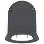 Asiento de inodoro que se cierra suave y rápido Duroplast Antracita by , Toilet and bidet seats - Ref: Foro24-42002366, Price...