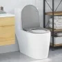Asiento de inodoro fácil de quitar con cierre suave Duroplast Gris | Foro24.es | Tu tienda online para hogar, jardín y más Foro24.es