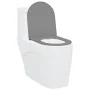 Asiento de inodoro fácil de quitar con cierre suave Duroplast Gris | Foro24.es | Tu tienda online para hogar, jardín y más Foro24.es