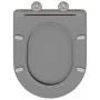 Asiento de inodoro fácil de quitar con cierre suave Duroplast Gris | Foro24.es | Tu tienda online para hogar, jardín y más Foro24.es