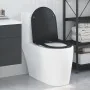 Asiento de Inodoro de Liberación Rápida con Cierre Suave - Duroplast, Negro von , Toiletten- und Bidetsitze - Ref: Foro24-420...