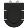 Asiento de Inodoro de Liberación Rápida con Cierre Suave - Duroplast, Negro von , Toiletten- und Bidetsitze - Ref: Foro24-420...
