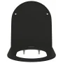 Asiento de Inodoro de Liberación Rápida con Cierre Suave - Duroplast, Negro von , Toiletten- und Bidetsitze - Ref: Foro24-420...