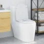 Asiento de inodoro de liberación rápida de con cierre suave de duroplast blanco von , Toiletten- und Bidetsitze - Ref: Foro24...