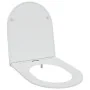 Asiento de inodoro de liberación rápida de con cierre suave de duroplast blanco von , Toiletten- und Bidetsitze - Ref: Foro24...