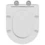 Asiento de inodoro de liberación rápida de con cierre suave de duroplast blanco von , Toiletten- und Bidetsitze - Ref: Foro24...