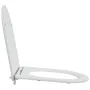 Asiento de inodoro de liberación rápida de con cierre suave de duroplast blanco von , Toiletten- und Bidetsitze - Ref: Foro24...