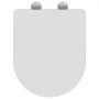 Asiento de inodoro de liberación rápida de con cierre suave de duroplast blanco von , Toiletten- und Bidetsitze - Ref: Foro24...