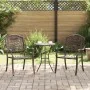 Sillas de Jardín 2 pcs Bronce de Aluminio Fundido von , Gartenstühle - Ref: Foro24-42002370, Preis: 210,32 €, Rabatt: -5%%