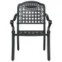 Sillas de jardín 2 pcs negras de aluminio fundido von , Gartenstühle - Ref: Foro24-42002371, Preis: 210,15 €, Rabatt: %