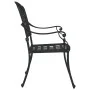 Sillas de jardín 2 pcs negras de aluminio fundido von , Gartenstühle - Ref: Foro24-42002371, Preis: 210,15 €, Rabatt: %