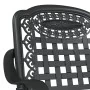 Sillas de jardín 2 pcs negras de aluminio fundido von , Gartenstühle - Ref: Foro24-42002371, Preis: 210,15 €, Rabatt: %