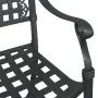 Sillas de jardín 2 pcs negras de aluminio fundido von , Gartenstühle - Ref: Foro24-42002371, Preis: 210,15 €, Rabatt: %