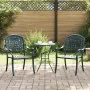 Sillas de Jardín 2 pcs Verde de Aluminio Fundido | Foro24.es | Tu tienda online para hogar, jardín y más Foro24.es