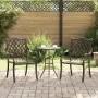 Sillas de jardín 2 pcs de bronce de aluminio fundido von , Gartenstühle - Ref: Foro24-42002374, Preis: 225,18 €, Rabatt: %
