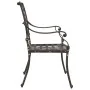 Sillas de jardín 2 pcs de bronce de aluminio fundido von , Gartenstühle - Ref: Foro24-42002374, Preis: 225,18 €, Rabatt: %