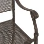 Sillas de jardín 2 pcs de aluminio fundido color bronce von , Gartenstühle - Ref: Foro24-42002378, Preis: 225,18 €, Rabatt: %