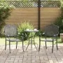 Sillas de Jardín 2 pcs Negras de Aluminio de , Sillas de jardín - Ref: Foro24-42002379, Precio: 225,36 €, Descuento: -5%%