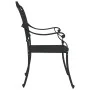 Sillas de Jardín 2 pcs Negras de Aluminio de , Sillas de jardín - Ref: Foro24-42002379, Precio: 225,36 €, Descuento: -5%%