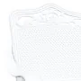 Silla de Exterior Blanca Metal 62 x 64 x 93 cm Duradera von , Gartenstühle - Ref: Foro24-42002380, Preis: 210,32 €, Rabatt: -5%%