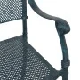 Sillas de jardín 2 pcs Verde de aluminio | Foro24.es | Tu tienda online para hogar, jardín y más Foro24.es