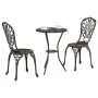 Set de Bistro de Jardín de 3 Piezas en Aluminio Fundido Bronce de , Conjuntos de jardín - Ref: Foro24-42002382, Precio: 203,4...