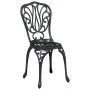 Set de Bistro de Jardín de 3 Piezas en Aluminio Fundido Negro von , Gartensets - Ref: Foro24-42002383, Preis: 208,35 €, Rabat...