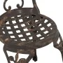 Set de Bistro de Jardín de 3 Piezas en Aluminio Fundido Bronce de , Conjuntos de jardín - Ref: Foro24-42002382, Precio: 203,4...