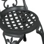 Set de Bistro de Jardín de 3 Piezas en Aluminio Fundido Negro von , Gartensets - Ref: Foro24-42002383, Preis: 208,35 €, Rabat...