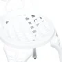 Conjunto de Bistro de Jardín de 3 Piezas de Aluminio Fundido Blanco von , Gartensets - Ref: Foro24-42002384, Preis: 165,96 €,...