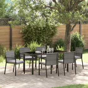Comprar Conjunto de Comedor de Jardín de 7 Piezas
