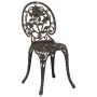 Set de Bistro de Jardín de 3 Piezas Bronce de Aluminio Fundido | Foro24.es | Tu tienda online para hogar, jardín y más Foro24.es