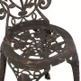 Set de Bistro de Jardín de 3 Piezas Bronce de Aluminio Fundido | Foro24.es | Tu tienda online para hogar, jardín y más Foro24.es