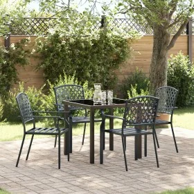 Comprar Juego de Comedor de 5 Piezas de Acero