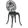 Conjunto de Bistro de Jardín de 3 Piezas Negro de Aluminio Fundido by , Garden sets - Ref: Foro24-42002387, Price: 203,43 €, ...