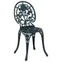 Conjunto de Bistro de Jardín de 3 Piezas Verde de Aluminio Fundido by , Garden sets - Ref: Foro24-42002389, Price: 203,43 €, ...