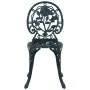 Conjunto de Bistro de Jardín de 3 Piezas Verde de Aluminio Fundido by , Garden sets - Ref: Foro24-42002389, Price: 203,43 €, ...