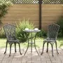 Set de Bistro de Jardín de 3 Piezas en Negro de Aluminio Fundido | Foro24.es | Tu tienda online para hogar, jardín y más Foro24.es