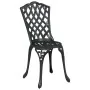 Set de Bistro de Jardín de 3 Piezas en Negro de Aluminio Fundido | Foro24.es | Tu tienda online para hogar, jardín y más Foro24.es