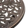 Conjunto de bistró de jardín de 3 piezas en bronce de aluminio fundido | Foro24.es | Tu tienda online para hogar, jardín y más Foro24.es