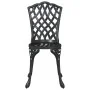 Set de Bistro de Jardín de 3 Piezas en Negro de Aluminio Fundido | Foro24.es | Tu tienda online para hogar, jardín y más Foro24.es